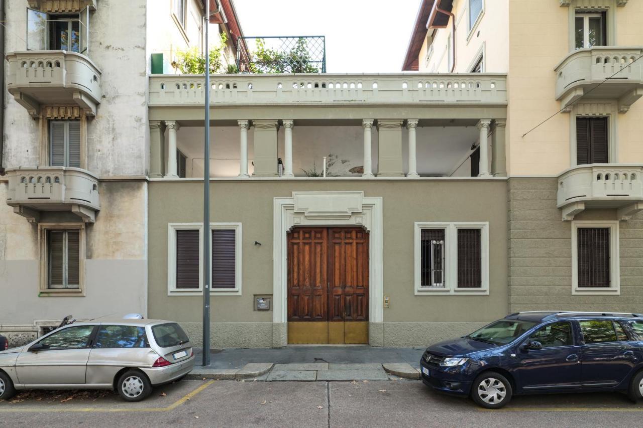 Milano Style Apartment In Citta Studi Exterior photo
